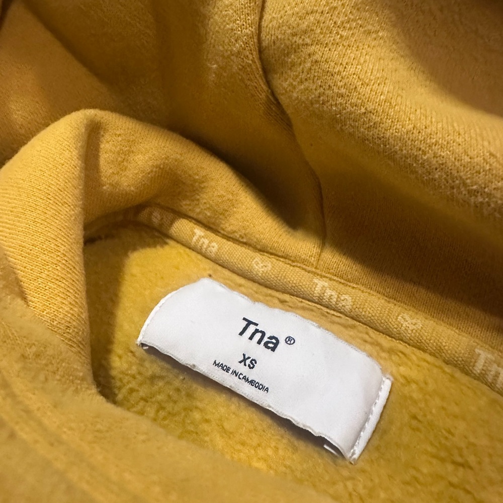 TNA The Perfect Crop Hoodie - Picture 3 of 7